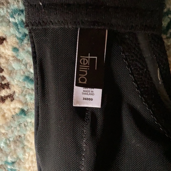 Bare Necessities Corset Strapless Bra Black - Picture 6 of 10